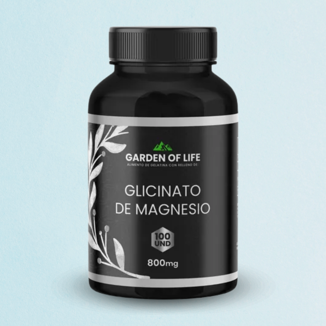 Glicinato De Magnesio